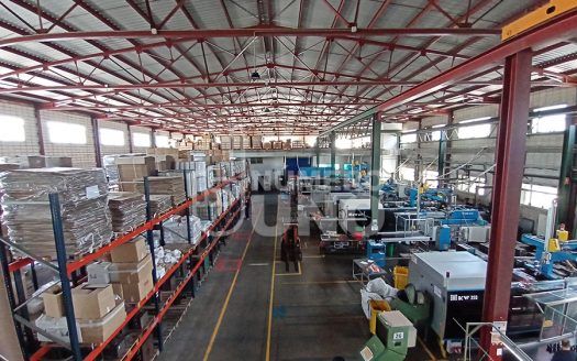 REF. NAV-0018-V<BR> NAVE INDUSTRIAL EN IBI