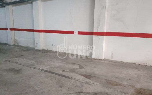 REF. GAR-0035-MR<BR>PLAZA DE GARAJE ZONA ENSANCHE