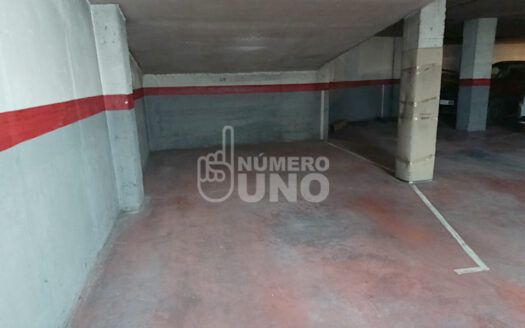 REF. GAR-0038-R<BR> PLAZA DE GARAJE ZONA ENSANCHE