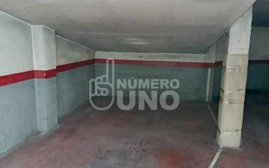 REF. GAR-0038-R<BR> PLAZA DE GARAJE ZONA ENSANCHE