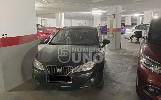REF. GAR-0040-M<BR> PLAZA DE GARAJE ZONA ENSANCHE