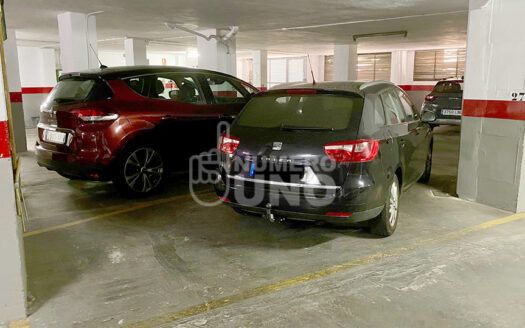 REF. GAR-0040-M<BR> PLAZA DE GARAJE ZONA ENSANCHE
