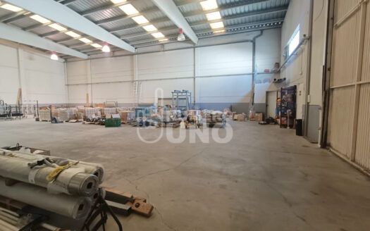 REF. NAV-0029-M<BR> NAVE INDUSTRIAL EN ALCOY