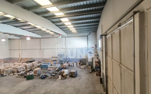 REF. NAV-0029-M<BR> NAVE INDUSTRIAL EN ALCOY